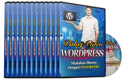 Pakej video wordpress